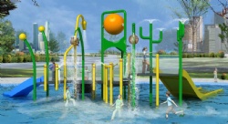 water spray play structure Canton Fair