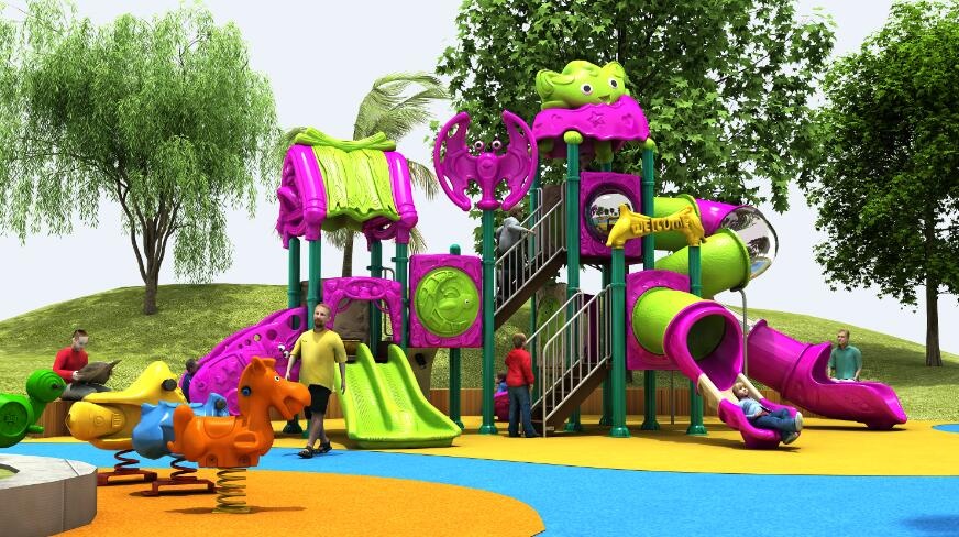 outdoor play area