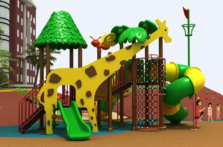 outdoor playground set
