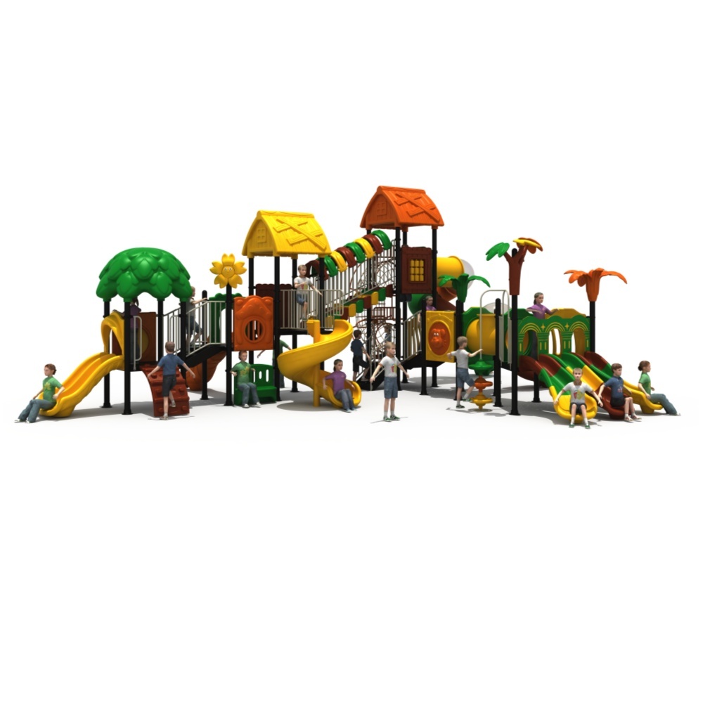 Used kids outdoor playground equipment