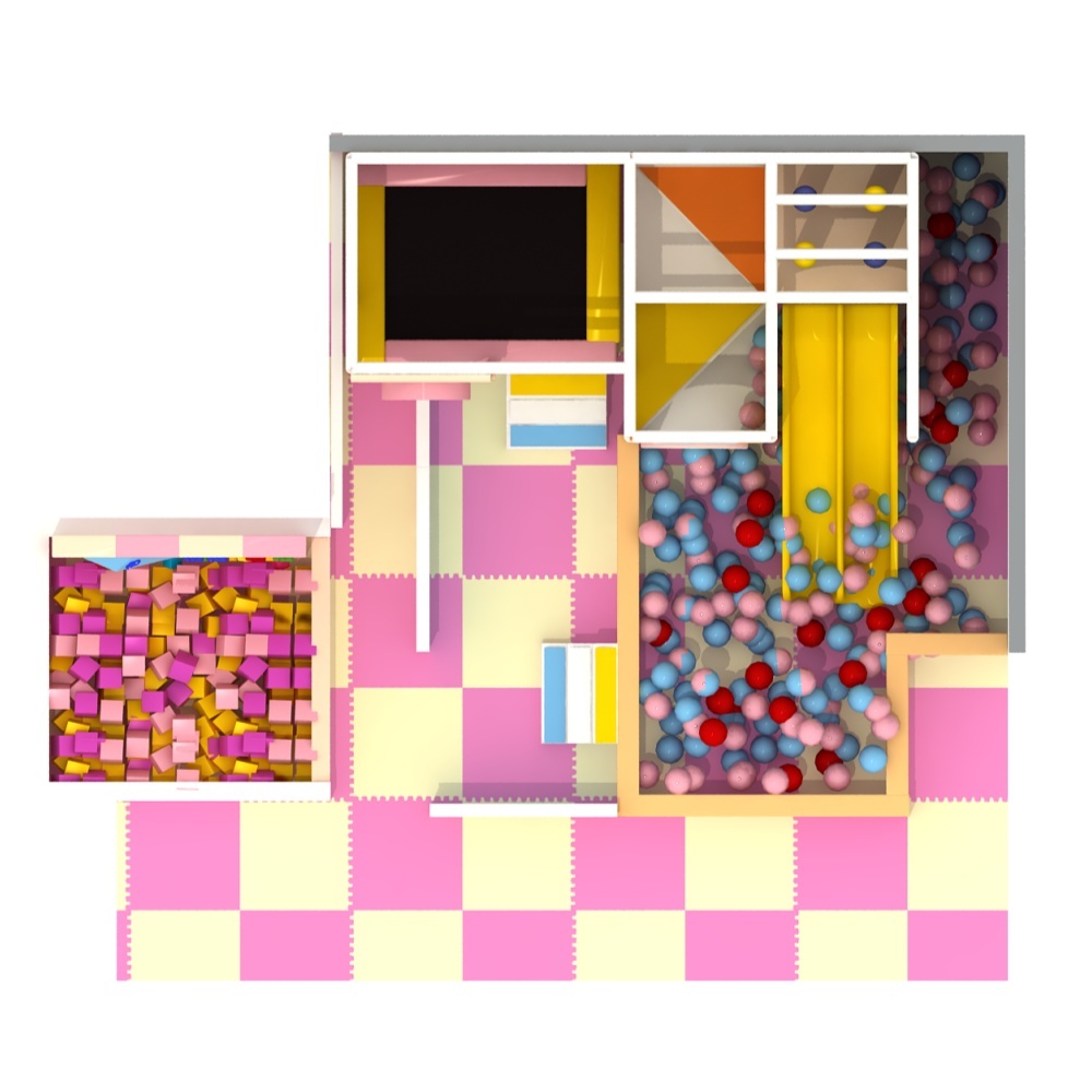 Hyper Soft Play KIDS ZONE INDOOR SOFT PLAYGROUND