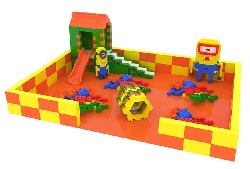 kids playground foam building blocks