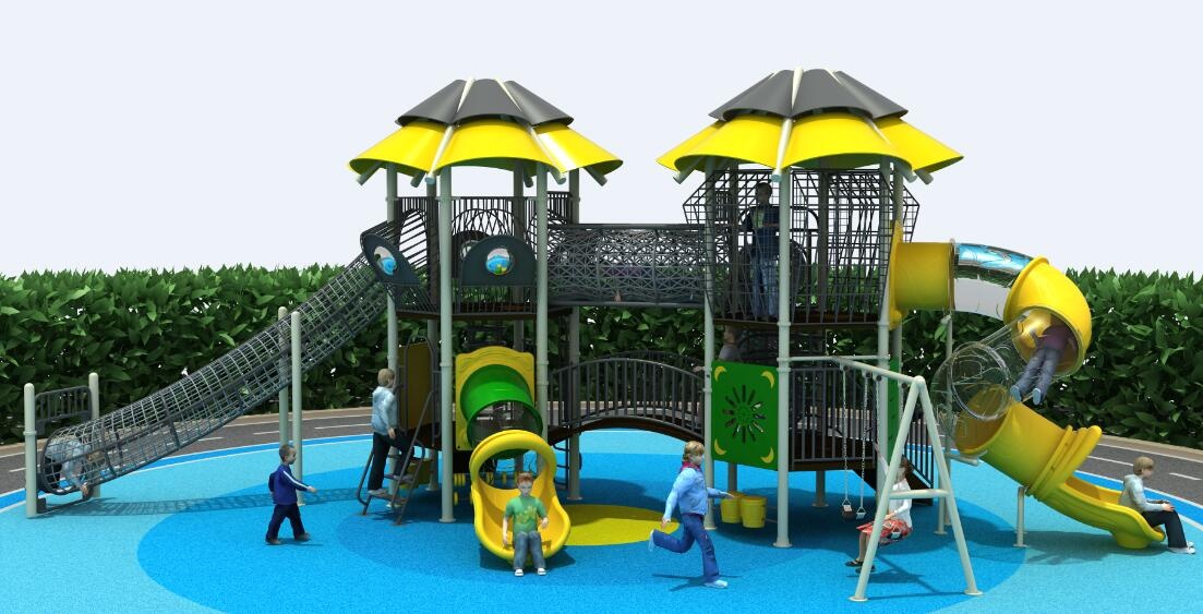 kids rope playground for outdoor park