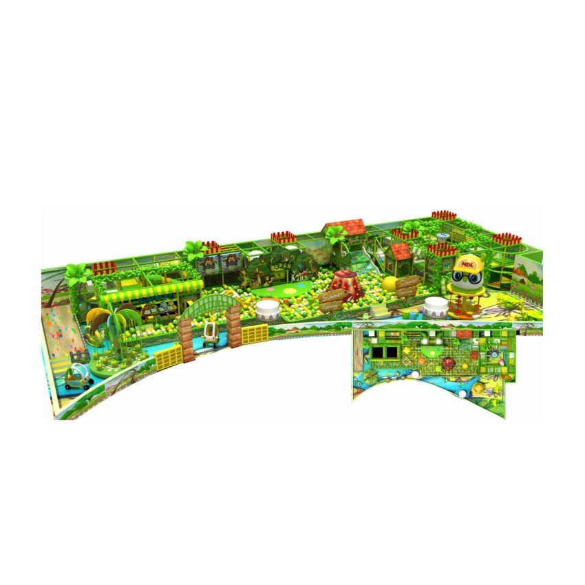INDOOR PLAY ZONE JUNGLE THEME