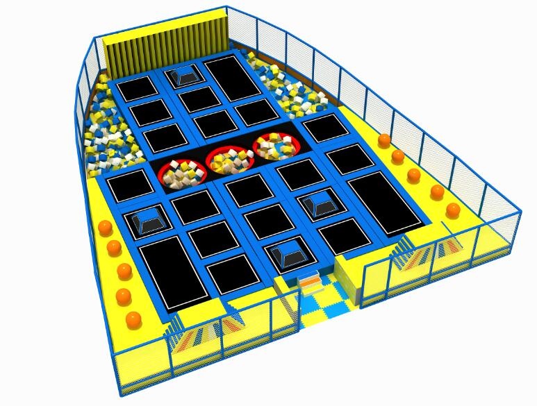 trampoline park supplier