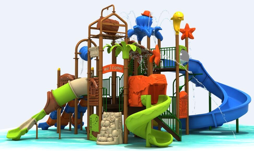 Fiberglass Kids Water Playground For Sale From China Supplier
