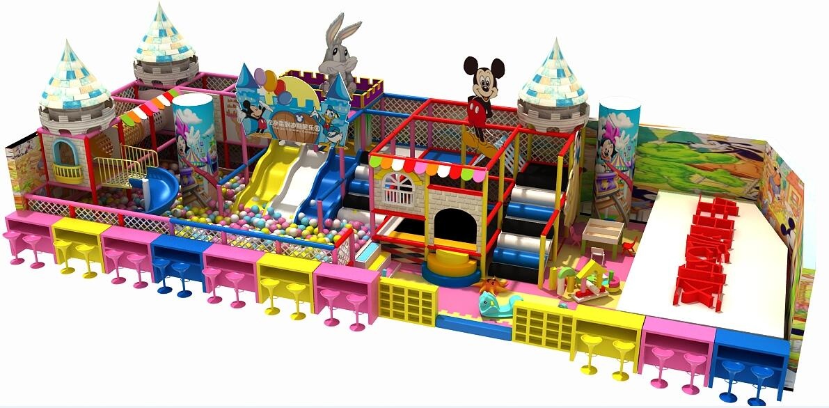 INDOOR SOFT PLAY CHINA FACTORY