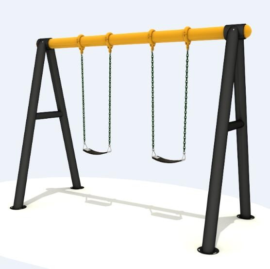A frame swing sets with CE