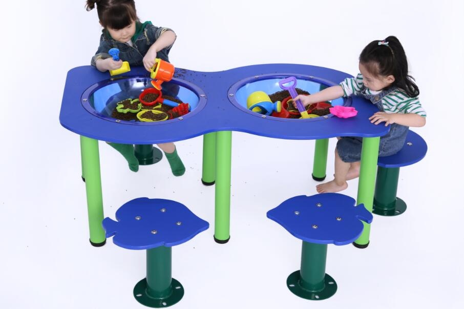 child sand and water play table lastest 2020 for amusement park