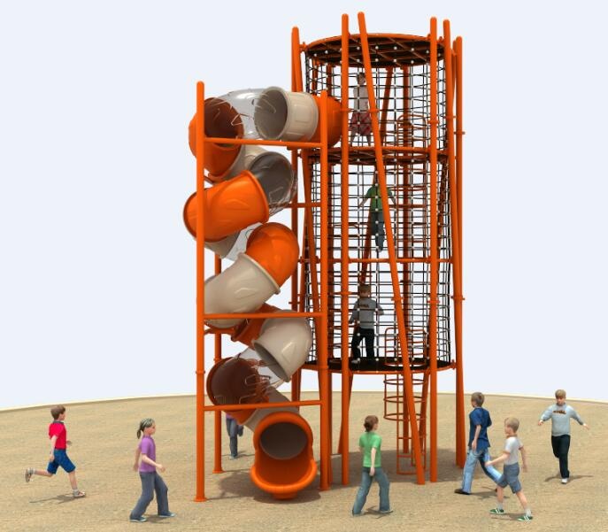 commercial playground system outdoor kids play park