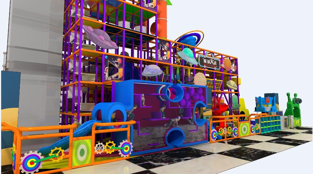 commercial soft play gym indoor play area manufacturerGuangzhou