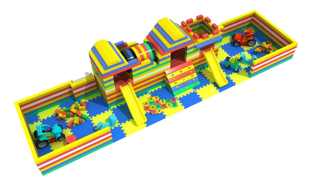 EPP kids soft foam playground