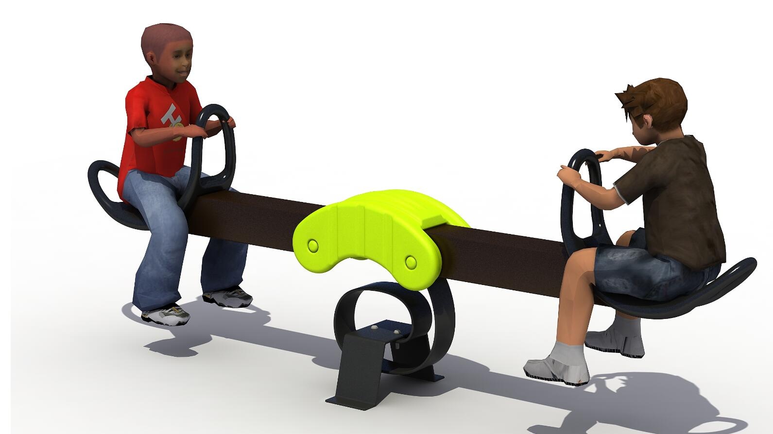 kids seesaw