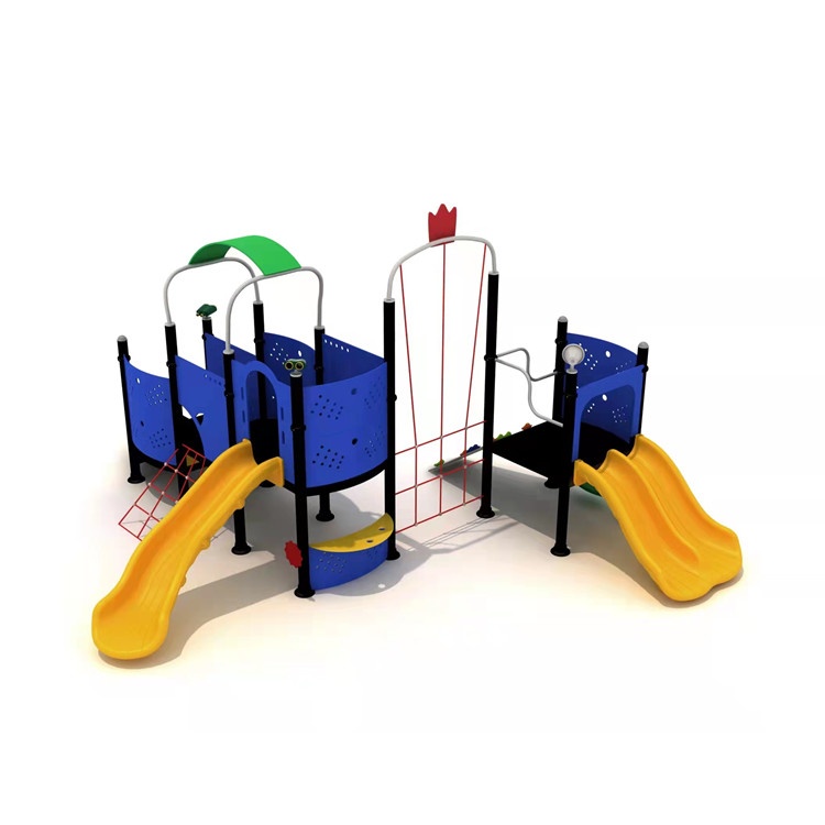 kompan playground PE supplier-Guangzhou Colorful Play Equipment co.