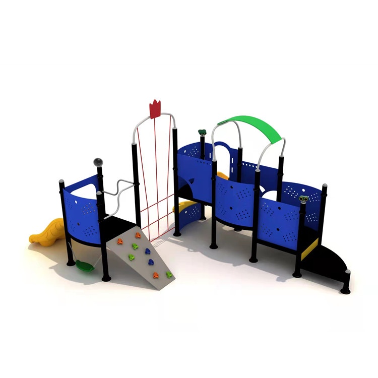 kompan playground PE supplier-Guangzhou Colorful Play Equipment co.