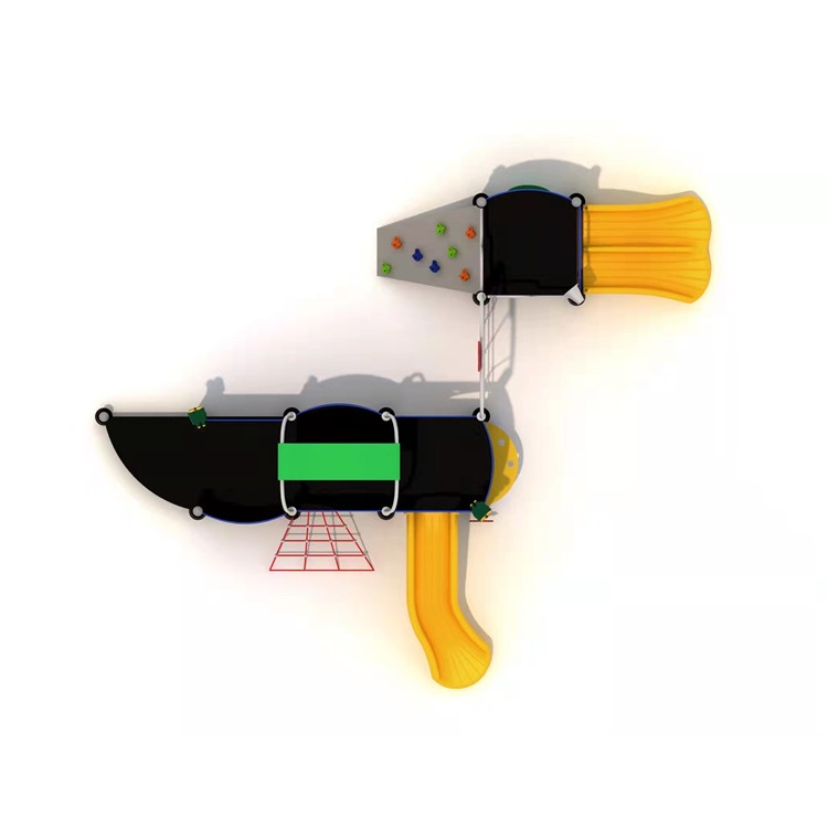 kompan playground PE supplier-Guangzhou Colorful Play Equipment co.