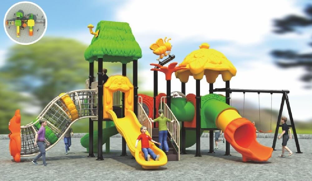 preschool outdoor playground