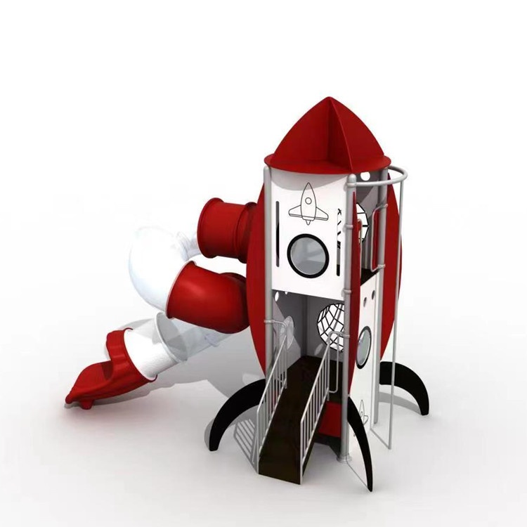 outdoor playground rocket theme China manufacturer