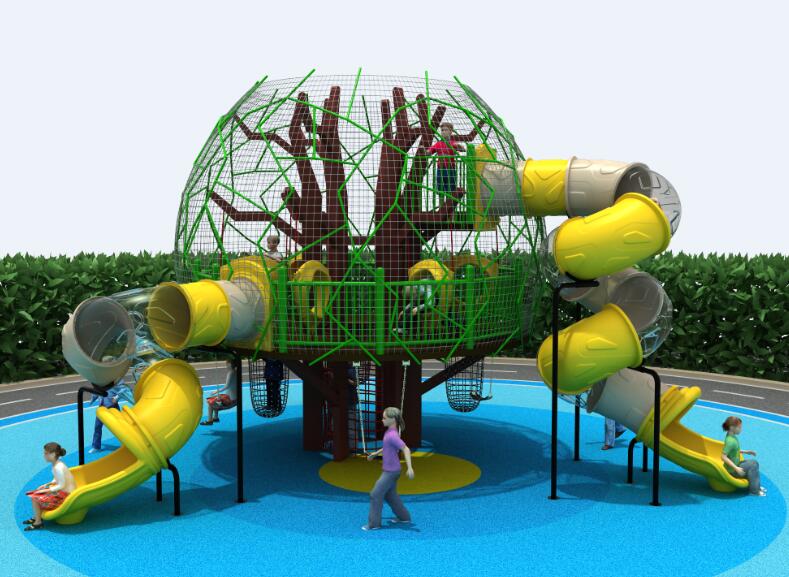 outdoor play jungle gym