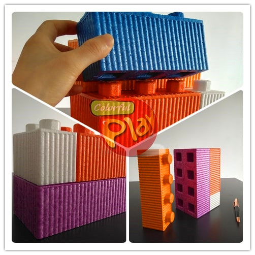 Epp kids soft foam playground