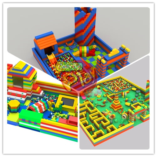 Soft Foam Playground