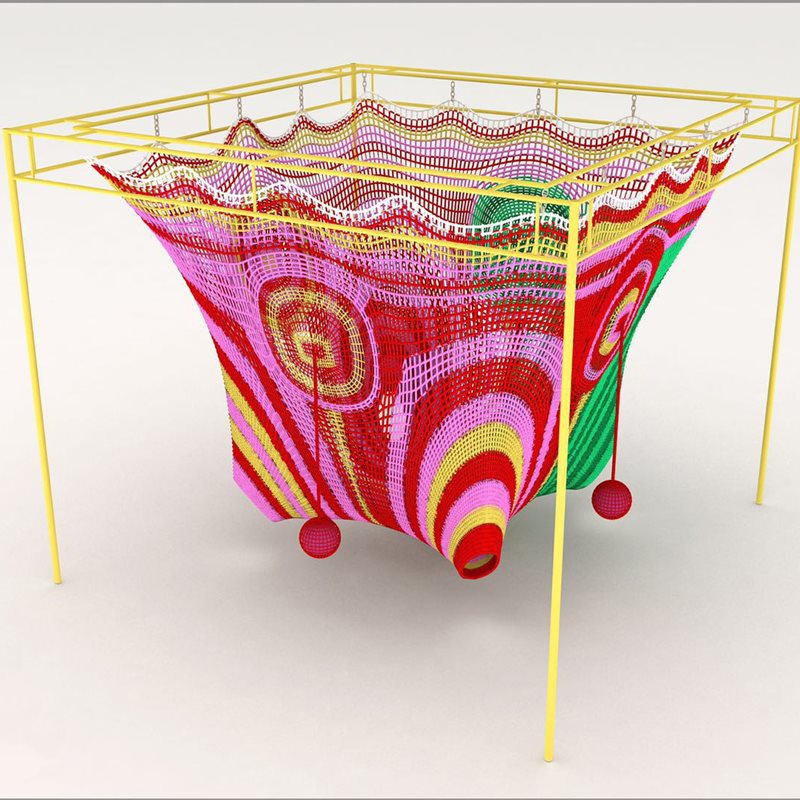 Suspended net playground for adventure courses supplierGuangzhou
