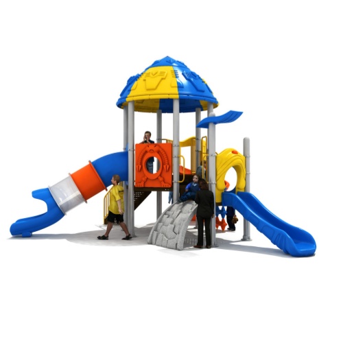 SMALL OUTDOOR PLAYGROUND EQUIPMENT FOR CHILDREN