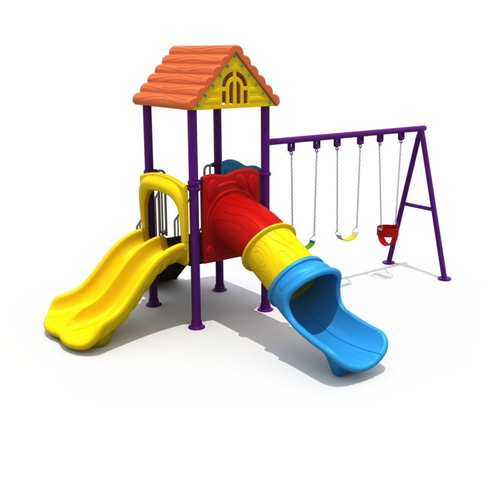 OUTDOOR KIDS PLAYGROUND EQUIPMENT TOY SWINGS SETS