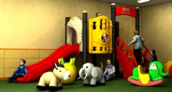 KFC kids play area supplier