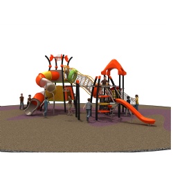 PLASTIC OUTDOOR PLAYGROUND