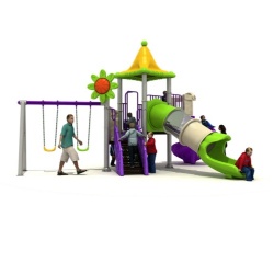 SWING AND SLIDE SET OUTDOOR FOR KIDS