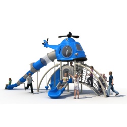 OUTDOOR PLAYGROUND FOR CHILDREN PLAY SET SLIDES