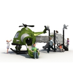 PARK GAMES PLASTIC SLIDE PLAYGROUND OUTDOOR