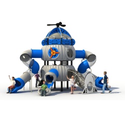 KIDS PLAY GROUND PLASTIC SLIDE