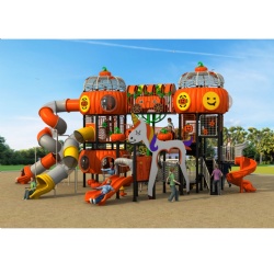 PARK GAME PLASTIC SLIDE PLAYGROUND OUTDOOR