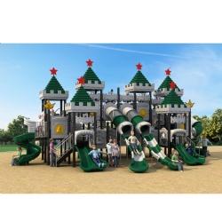PLASTIC PLAYGROUND TUNNEL