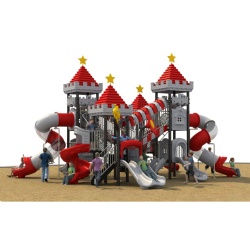 KIDS SLIDES OUTDOOR PLASTIC PLAYGROUND