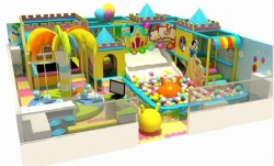 indoor playground equipment China