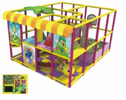 commercial child play land for nursery