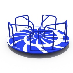 MERRY GO ROUND PLAYGROUND EQUIPMENT