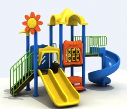 幼儿园组合滑梯