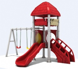 outdoor play unit for amusement park