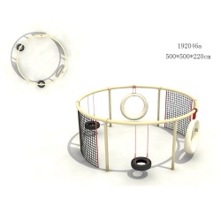 SWING PLAYGROUND EQUIPMENT OEM