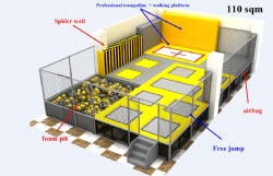 蹦床公园 广州厂家