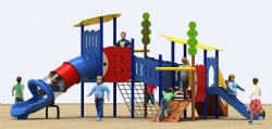 outdoor play structure for primary school
