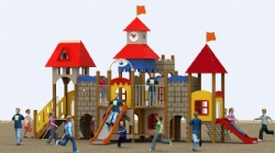 commercial outdoor playground item for beach