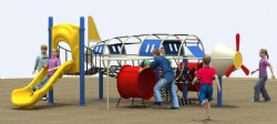 kids play unit for amusement park