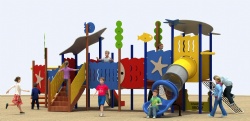 commercial kids play centre for outdoor park