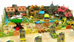 indoor play area for amusement theme park