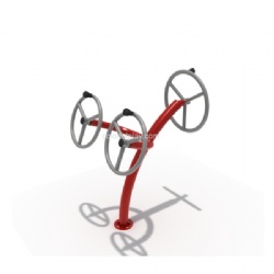 GUANGZHOU FACTORY ROTATING WHEEL ROTATION FOR ELDERLY AND ADULT